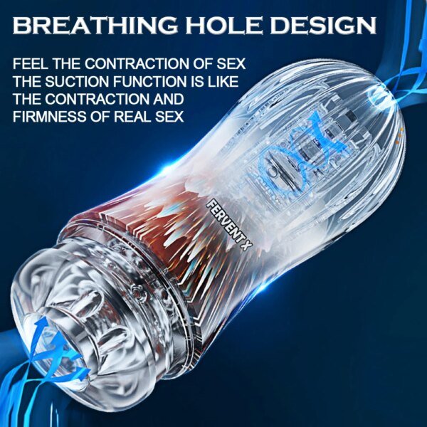 Male Masturbator Sex Toys Cup Soft Pussy Transparent Vagina Adult Endurance Exercise Sex Products Vacuum Pocket Cup for Men Sex Toys For Men cb5feb1b7314637725a2e7: FJB48-BL|FJB48-BR|FJB48-YE