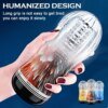 Male Masturbator Sex Toys Cup Soft Pussy Transparent Vagina Adult Endurance Exercise Sex Products Vacuum Pocket Cup for Men Sex Toys For Men cb5feb1b7314637725a2e7: FJB48-BL|FJB48-BR|FJB48-YE