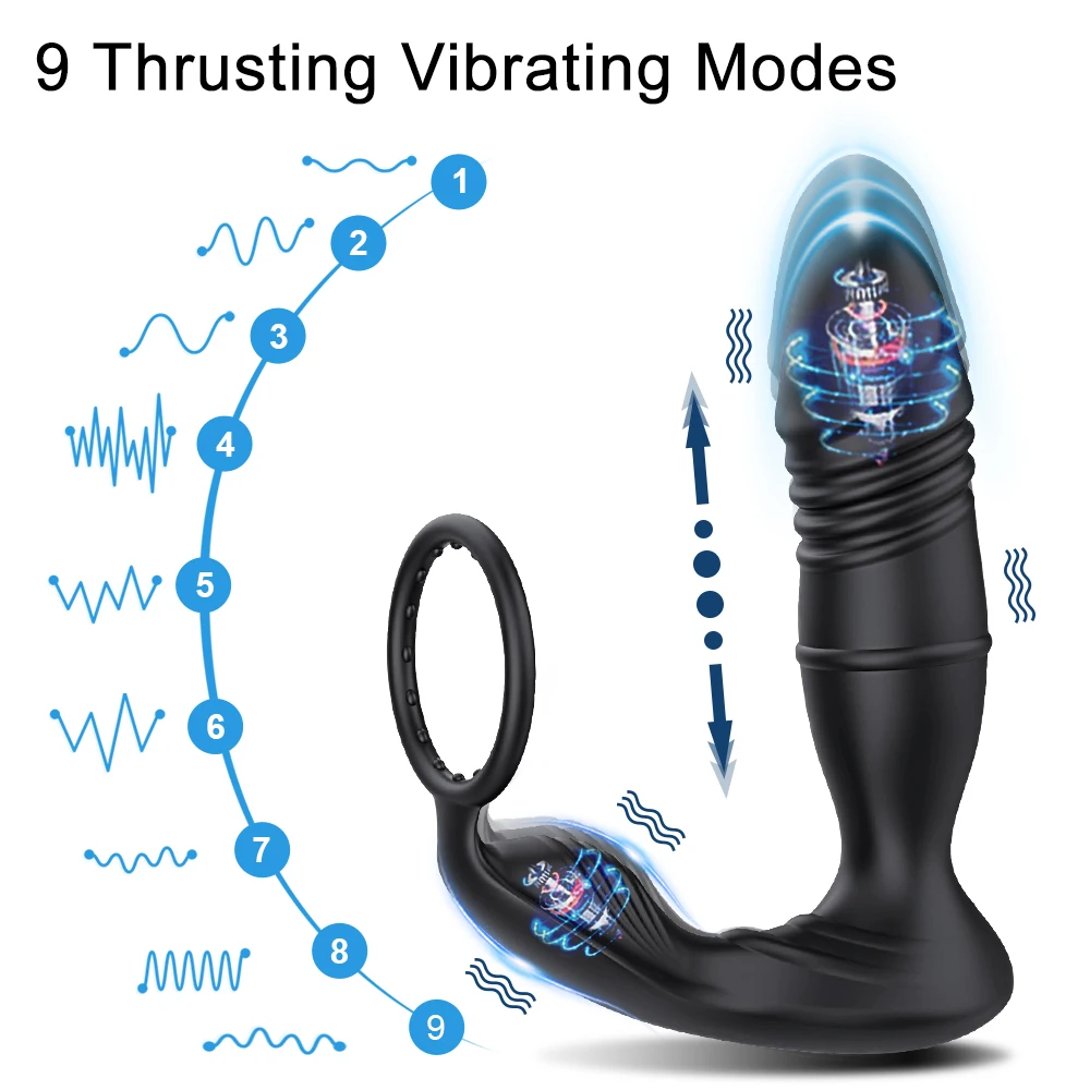 Male Thrusting Prostate Massager Bluetooth APP Vibrator for Men Gay Wireless Remote Prostate Stimulator Sex Toy for Couples Vibrators cb5feb1b7314637725a2e7: AP27-APP-BK|AP27-APP-BK-Box|QL008-APP-BK|QL008-APP-BK-Box|QL008-APP-BL|QL008-APP-BL-Box