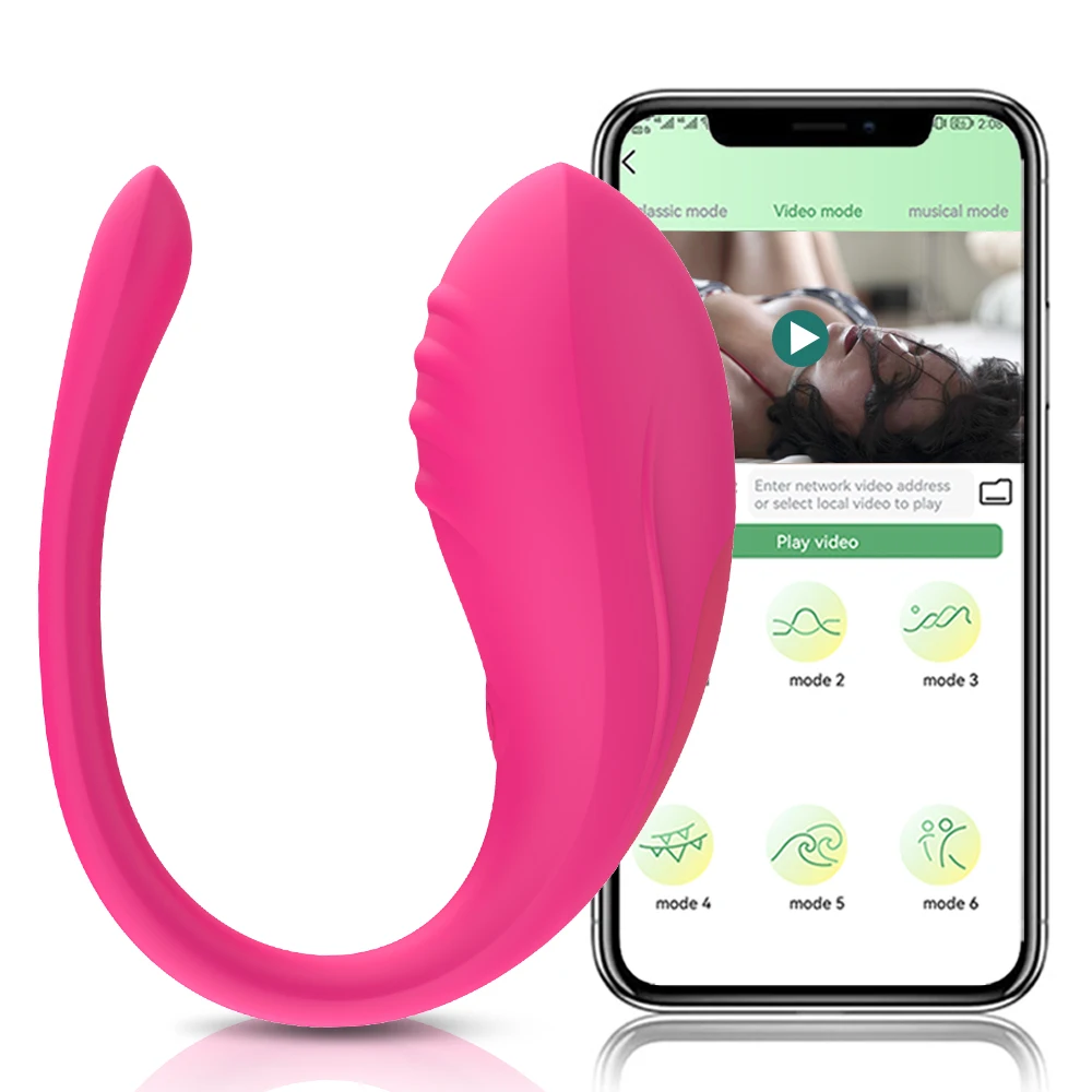 APP Vibrating Egg-A