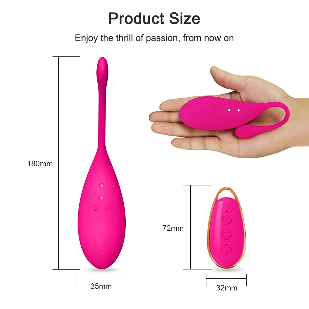 Massage Vibrator Love Egg Clitoris Stimulator Masturbator G Spot Vaginal Balls Vibrating Egg Sex Toys for Adult Women Couples Sex Toys For Women cb5feb1b7314637725a2e7: APP Vibrating Egg-A|APP Vibrating Egg-B|TD001-Purple|TD001-Purple-Box|TD001-Red|TD001-Red-Box|TD011-BL|TD011-PU|TD011-YE|TD029-BK|TD029-PK