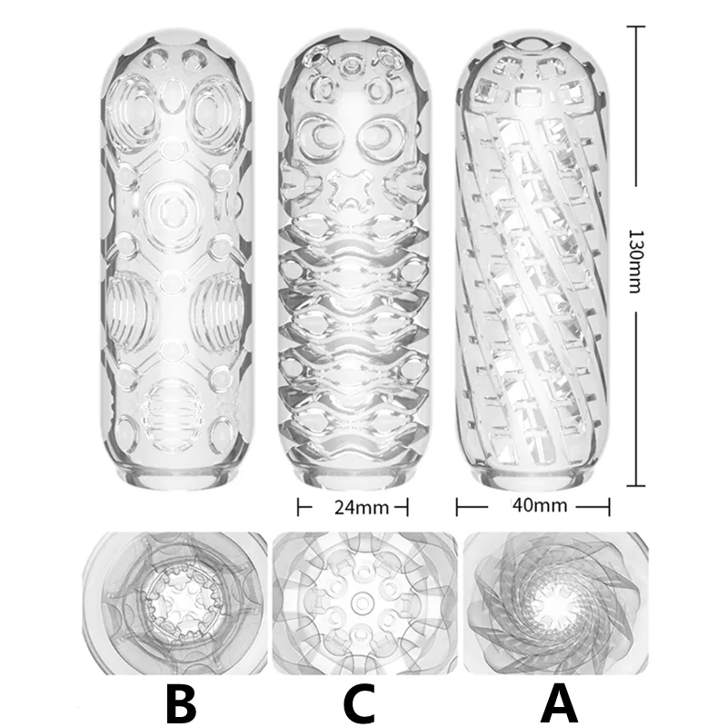 Masturbation Cup for Men Soft Male Exercise Penis Massage Sexy Pocket Pussy Blowjob Toy Vagina Adult Goods 18+ Sex Toys For Men Masturbation Cup for Men Soft Male Exercise Penis Massage Sexy Pocket Pussy Blowjob Toy Vagina Adult Goods 18+ Sex Toys For Men cb5feb1b7314637725a2e7: A|B|C