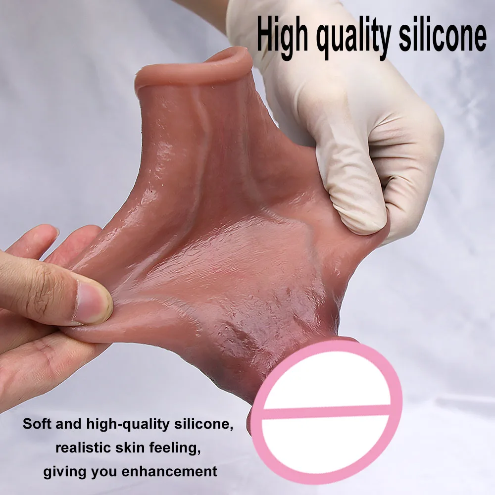 Men Penis Extender Sleeve Realistic Comdom Delay Ejaculation Penis Sleeve Dick Male Dildo Sex Toys for Men Adult Erotic Goods Sex Toys For Men cb5feb1b7314637725a2e7: Black-ordinary-A|Black-ordinary-B|Black-ordinary-C|Black-ordinary-D|Black-ordinary-E|Black-upgrade-A|Black-upgrade-B|Black-upgrade-C|Black-upgrade-E|Black-upgradeD|Fleshy-ordinary-A|Fleshy-ordinary-B|Fleshy-ordinary-C|Fleshy-ordinary-D|Fleshy-ordinary-E|Fleshy-upgrade-A|Fleshy-upgrade-B|Fleshy-upgrade-C|Fleshy-upgrade-D|Fleshy-upgrade-E
