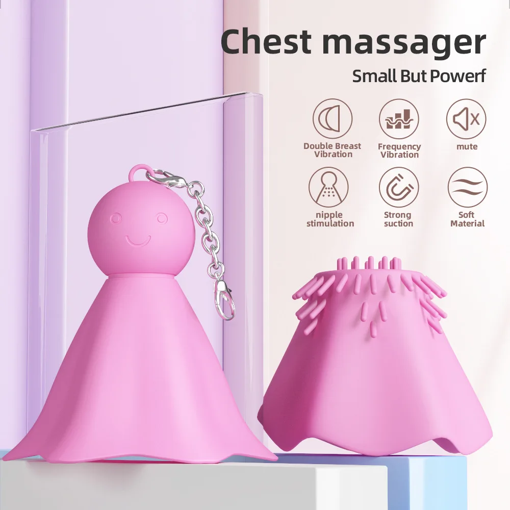 Mini Breast Vibrator 10 Mode Nipple Stimulation Licking Vibrator Breast Massage Couple Flirting Breast Sex Toys for Women Man Sex Toys For Women cb5feb1b7314637725a2e7: Black|Pink|Purple|Violet