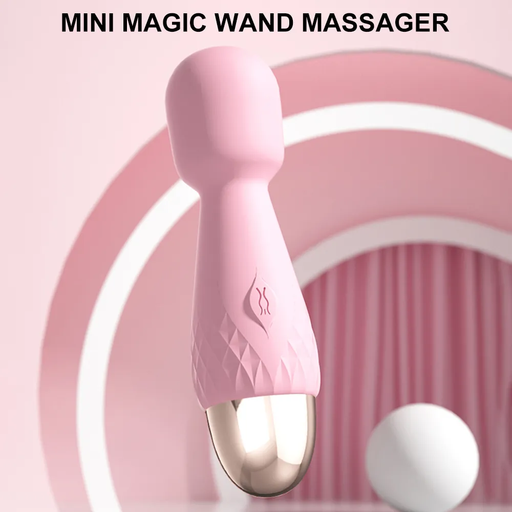 Mini Magic Wand Vibrators for women Clitoris Stimulator AV Stick G Spot Massager Female Masturbator Sex Toys for Woman Sex Toys For Women 1ef722433d607dd9d2b8b7: China|Russian Federation