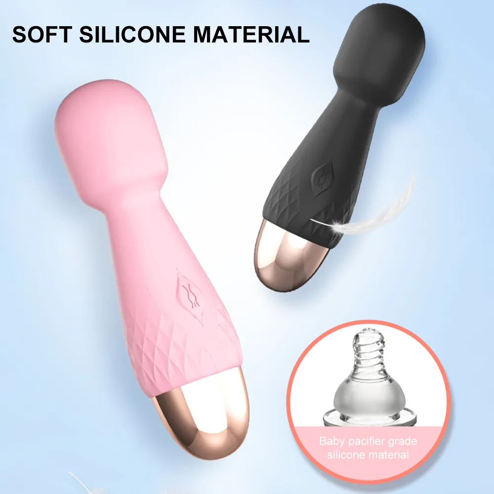 Mini Magic Wand Vibrators for women Clitoris Stimulator AV Stick G Spot Massager Female Masturbator Sex Toys for Woman Sex Toys For Women 1ef722433d607dd9d2b8b7: China|Russian Federation