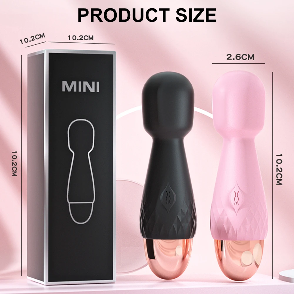 Mini Magic Wand Vibrators for women Clitoris Stimulator AV Stick G Spot Massager Female Masturbator Sex Toys for Woman Sex Toys For Women 1ef722433d607dd9d2b8b7: China|Russian Federation