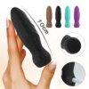 Mini Powerful Bullet Vibrator For Women Small Vibrators Dildo Clitoral Massage Machine G-Spot Stimulator Vibro Sex Toys Female Vibrators cb5feb1b7314637725a2e7: Black with Box|brown With box|Light Blue With Box|Purple with Box