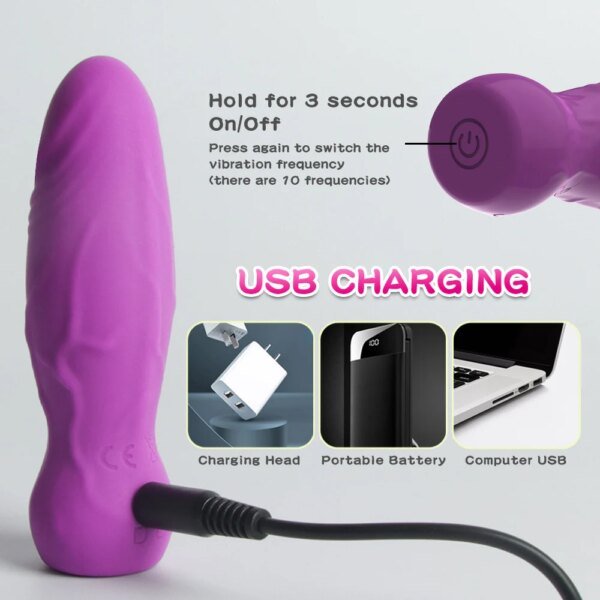 Mini Powerful Bullet Vibrator For Women Small Vibrators Dildo Clitoral Massage Machine G-Spot Stimulator Vibro Sex Toys Female Vibrators cb5feb1b7314637725a2e7: Black with Box|brown With box|Light Blue With Box|Purple with Box