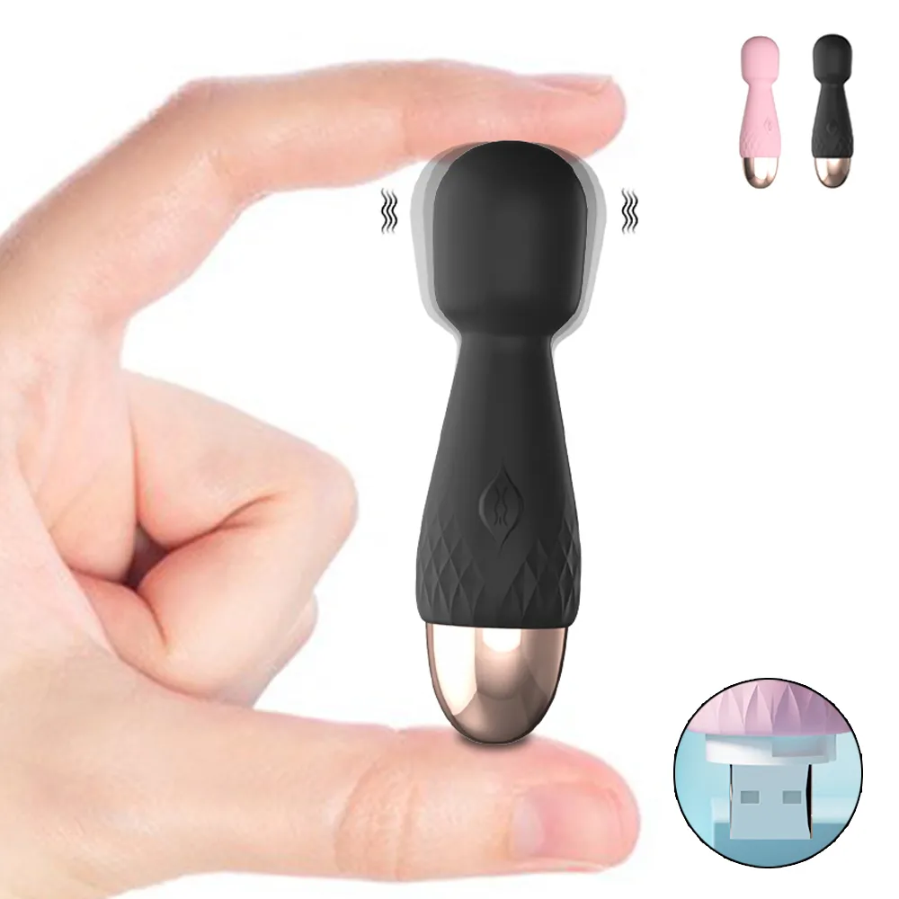 Mini Powerful Vibrator Sex Toys for Woman AV Magic Wand Vibrators Clitoris Stimulator Masturbator Dildo Erotic Toys for Adult 18 Vibrators Mini Powerful Vibrator Sex Toys for Woman AV Magic Wand Vibrators Clitoris Stimulator Masturbator Dildo Erotic Toys for Adult 18 Vibrators cb5feb1b7314637725a2e7: Black No Box|Black with Box|Pink No Box|Pink with Box