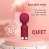 Mini Vibrator with Female Clitoris Stimulator Sex Toys for Womans AV Magic Wand for Adult 18 Masturbator Siliconen Dildo Erotic Vibrators cb5feb1b7314637725a2e7: Black|Purple|Red|Rose Pink