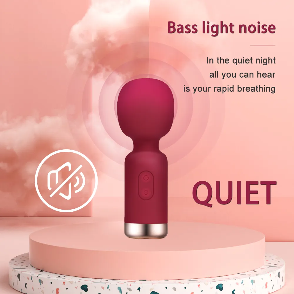 Mini Vibrator with Female Clitoris Stimulator Sex Toys for Womans AV Magic Wand for Adult 18 Masturbator Siliconen Dildo Erotic Vibrators Mini Vibrator with Female Clitoris Stimulator Sex Toys for Womans AV Magic Wand for Adult 18 Masturbator Siliconen Dildo Erotic Vibrators cb5feb1b7314637725a2e7: Black|Purple|Red|Rose Pink