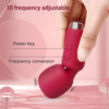 Mini Vibrator with Female Clitoris Stimulator Sex Toys for Womans AV Magic Wand for Adult 18 Masturbator Siliconen Dildo Erotic Vibrators cb5feb1b7314637725a2e7: Black|Purple|Red|Rose Pink