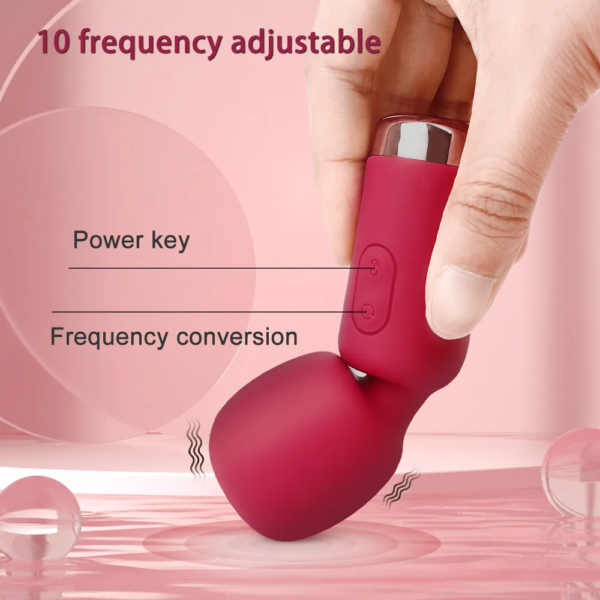 Mini Vibrator with Female Clitoris Stimulator Sex Toys for Womans AV Magic Wand for Adult 18 Masturbator Siliconen Dildo Erotic Vibrators Mini Vibrator with Female Clitoris Stimulator Sex Toys for Womans AV Magic Wand for Adult 18 Masturbator Siliconen Dildo Erotic Vibrators cb5feb1b7314637725a2e7: Black|Purple|Red|Rose Pink