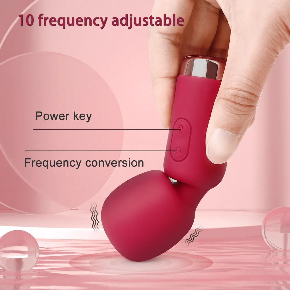 Mini Vibrator with Female Clitoris Stimulator Sex Toys for Womans AV Magic Wand for Adult 18 Masturbator Siliconen Dildo Erotic Vibrators Mini Vibrator with Female Clitoris Stimulator Sex Toys for Womans AV Magic Wand for Adult 18 Masturbator Siliconen Dildo Erotic Vibrators cb5feb1b7314637725a2e7: Black|Purple|Red|Rose Pink