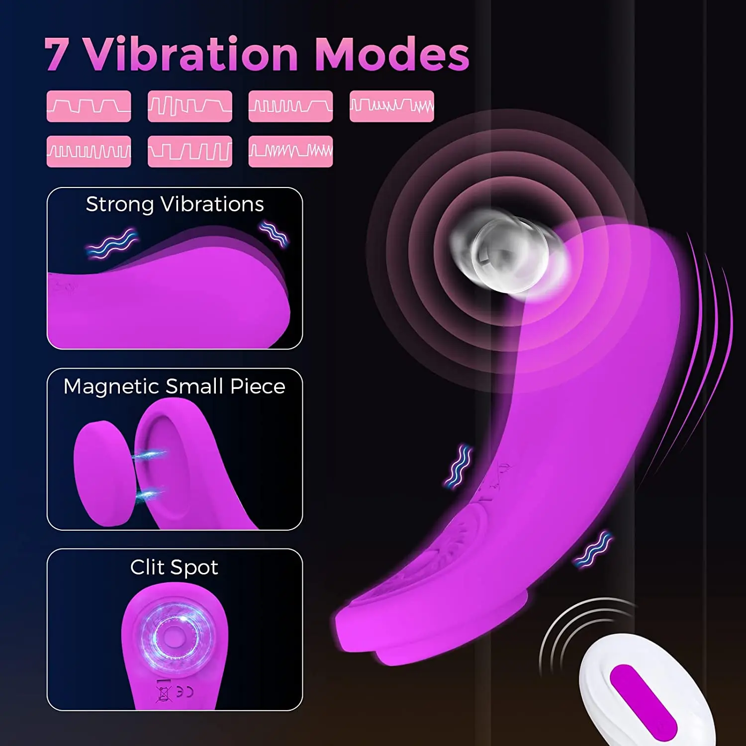 Mini Wearable Panties Vibrator Remote Control Clitoris Stimulator Massage Female Masturbator Sex Toys for Women Adult Supplies Vibrators cb5feb1b7314637725a2e7: CD46-YK-BK|CD46-YK-BK-BOX|CD46-YK-PK|CD46-YK-PK-BOX|CD46-YK-PU|CD46-YK-PU-BOX