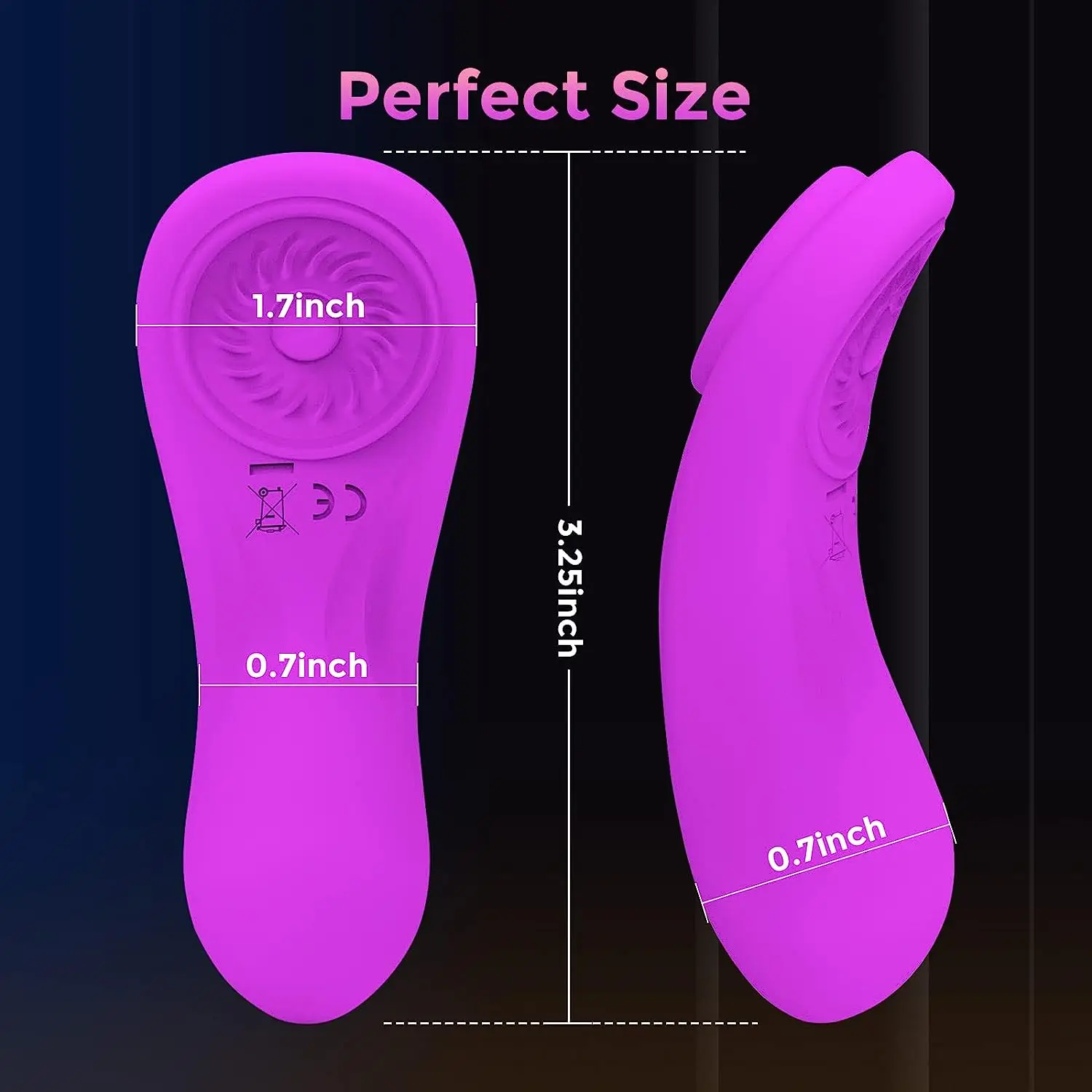 Mini Wearable Panties Vibrator Remote Control Clitoris Stimulator Massage Female Masturbator Sex Toys for Women Adult Supplies Vibrators cb5feb1b7314637725a2e7: CD46-YK-BK|CD46-YK-BK-BOX|CD46-YK-PK|CD46-YK-PK-BOX|CD46-YK-PU|CD46-YK-PU-BOX