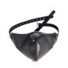 New Leather Hood Mask Mouth Plug Ball Gag Bondage Slave Restraints Fetish Sex Toys For Gay Couples Flirting Adult Games Sex Games New Leather Hood Mask Mouth Plug Ball Gag Bondage Slave Restraints Fetish Sex Toys For Gay Couples Flirting Adult Games Sex Games cb5feb1b7314637725a2e7: Black