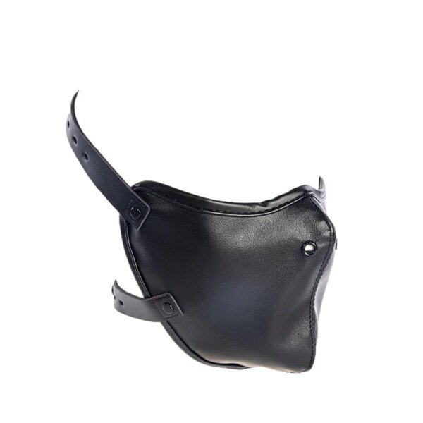 New Leather Hood Mask Mouth Plug Ball Gag Bondage Slave Restraints Fetish Sex Toys For Gay Couples Flirting Adult Games Sex Games New Leather Hood Mask Mouth Plug Ball Gag Bondage Slave Restraints Fetish Sex Toys For Gay Couples Flirting Adult Games Sex Games cb5feb1b7314637725a2e7: Black