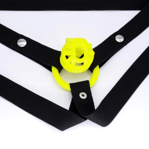New Male Chastity Device Elastic Band Accessories Cock Cage Auxiliary Belt Adjustable Rope Penis Rings Sex Toys For Men Sex Games cb5feb1b7314637725a2e7: Black|Colorful|Green|Pink|White