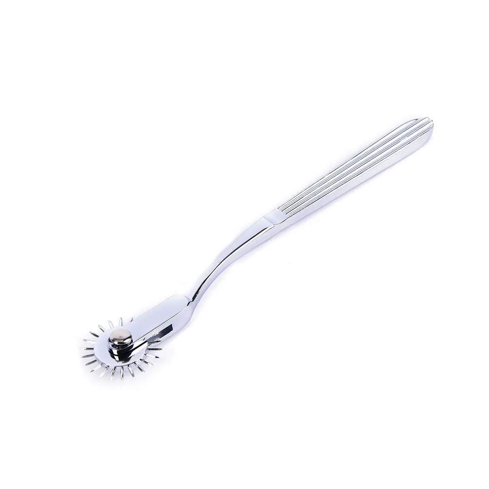 New Stainless Steel Pinwheel Needles Wheel Roller Submissve Fetish Sex Slave Kit Sex Toy Nipple Clitoris BDSM Lesbian Women Sex Toys For Lesbians cb5feb1b7314637725a2e7: A|b-black|B-Brown|C1|C2|C3|D