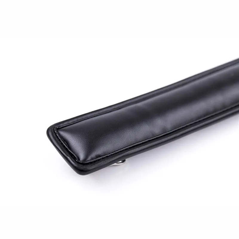 New Style Leather Soft Sponge Bondage Collar With Metal Chain Sex Toys For Adults Bdsm Bondage Adult Erotic Games Bondage Gear cb5feb1b7314637725a2e7: black 2|Black-1