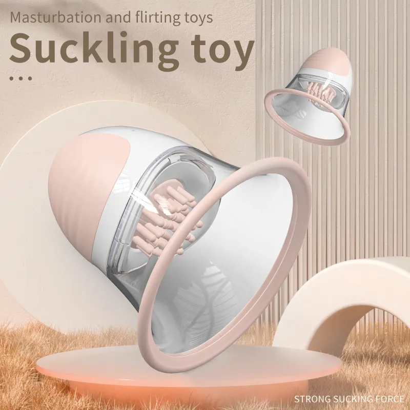 Nipple Toy Clamps,Strong Sucking Stimulator Massager with 10 Vibrator Rotation Modes Rechargeable Sex Toys for Women Couples Sex Toys For Women Nipple Toy Clamps,Strong Sucking Stimulator Massager with 10 Vibrator Rotation Modes Rechargeable Sex Toys for Women Couples Sex Toys For Women Item Type: Breast-fed Sex Toy