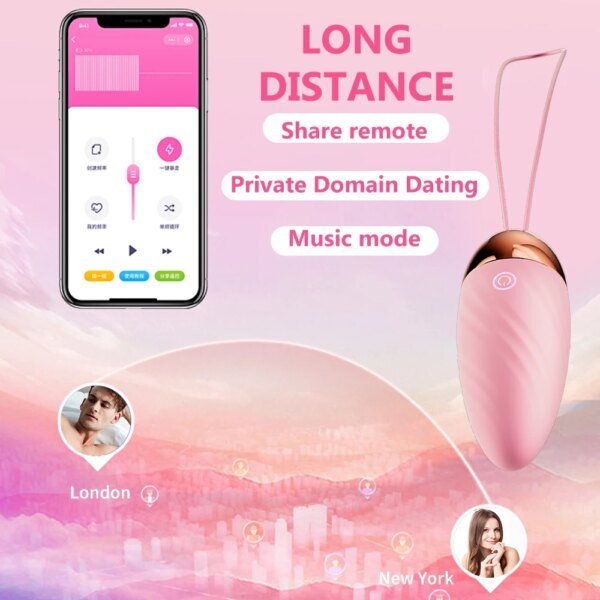 Panties APP Remote Vibrator Vagina Vibrating Egg Wearable Balls Vibrators G Spot Clitoris Massager Adult Sex Toys for Women Vibrators cb5feb1b7314637725a2e7: no box|with box