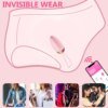 Panties APP Remote Vibrator Vagina Vibrating Egg Wearable Balls Vibrators G Spot Clitoris Massager Adult Sex Toys for Women Vibrators cb5feb1b7314637725a2e7: no box|with box