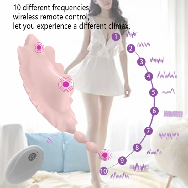 Panties Wearing Vibrator Clitoral Massage Stimulator 10 Frequency Wireless Remote Control Dildo Masturbation Sex Toy For Women Vibrators Panties Wearing Vibrator Clitoral Massage Stimulator 10 Frequency Wireless Remote Control Dildo Masturbation Sex Toy For Women Vibrators 1ef722433d607dd9d2b8b7: China