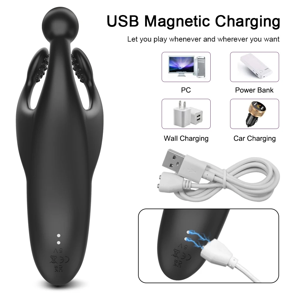 Penis Delay Trainer Exerciser Glans Stimulater Massager Mens Vibrator Male Masturbator Equipment Sex Toys Adult Goods For Men Vibrators 1ef722433d607dd9d2b8b7: China