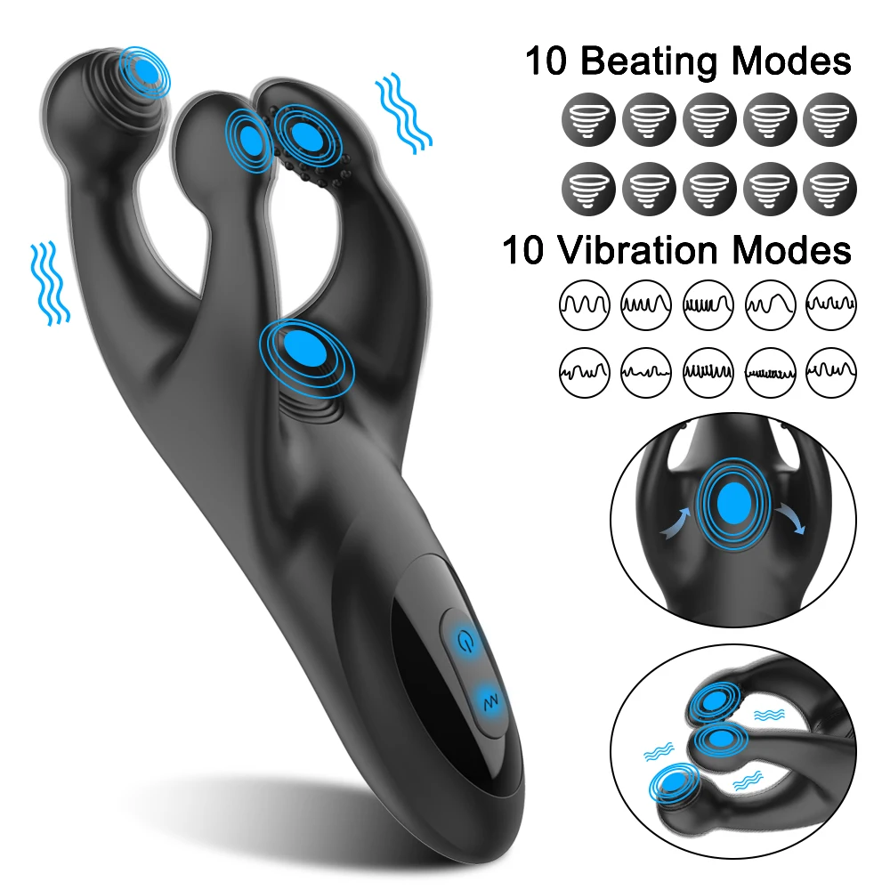 Penis Delay Trainer Exerciser Glans Stimulater Massager Mens Vibrator Male Masturbator Equipment Sex Toys Adult Goods For Men Vibrators 1ef722433d607dd9d2b8b7: China