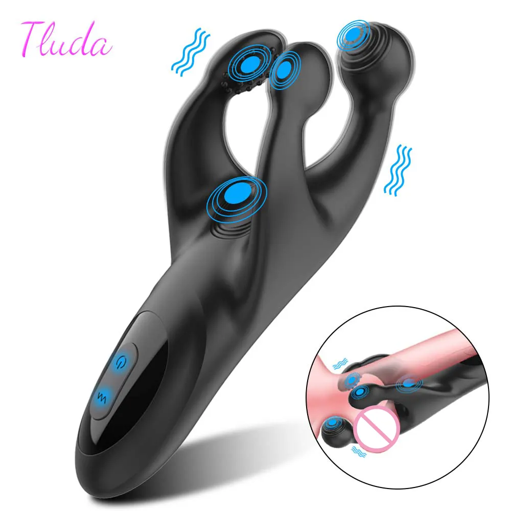 Penis Delay Trainer Exerciser Glans Stimulater Massager Mens Vibrator Male Masturbator Equipment Sex Toys Adult Goods For Men Vibrators 1ef722433d607dd9d2b8b7: China