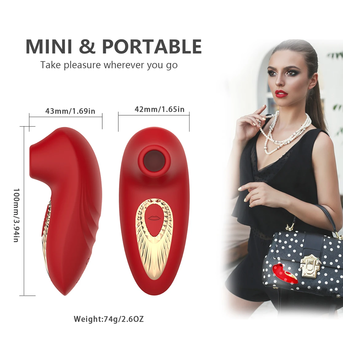 Powerful Clit Sucker Vagina Sucking Vibrator for Women Clitoris Vacuum Stimulator ​Nipple Vibrator Female Sex Toy for Adults 18 Vibrators cb5feb1b7314637725a2e7: GM41-BK|GM41-BK-BOX|GM41-GN|GM41-GN-BOX|GM41-RD|GM41-RD-BOX