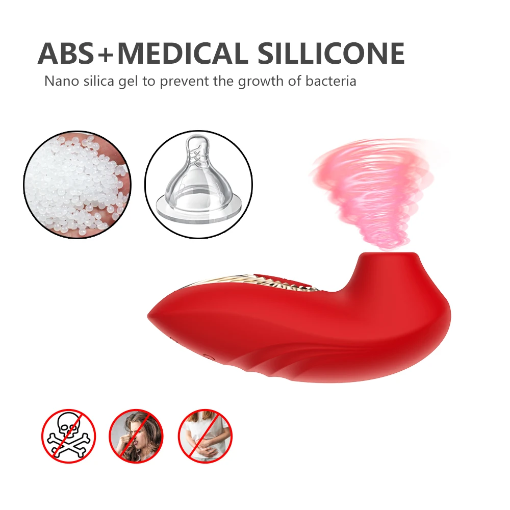 Powerful Clit Sucker Vagina Sucking Vibrator for Women Clitoris Vacuum Stimulator ​Nipple Vibrator Female Sex Toy for Adults 18 Vibrators cb5feb1b7314637725a2e7: GM41-BK|GM41-BK-BOX|GM41-GN|GM41-GN-BOX|GM41-RD|GM41-RD-BOX