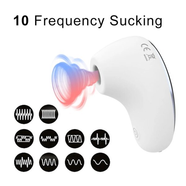 Powerful Clit Sucker sex machine Female Masturbator Sucking Vibrators for Women Clitoral Stimulator Sex Toys for Women Adults Vibrators cb5feb1b7314637725a2e7: Black gold|White Blue|White Orange