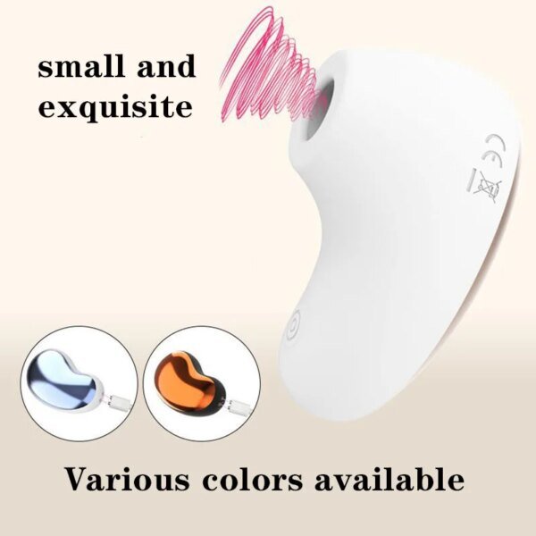 Powerful Clit Sucker sex machine Female Masturbator Sucking Vibrators for Women Clitoral Stimulator Sex Toys for Women Adults Vibrators cb5feb1b7314637725a2e7: Black gold|White Blue|White Orange