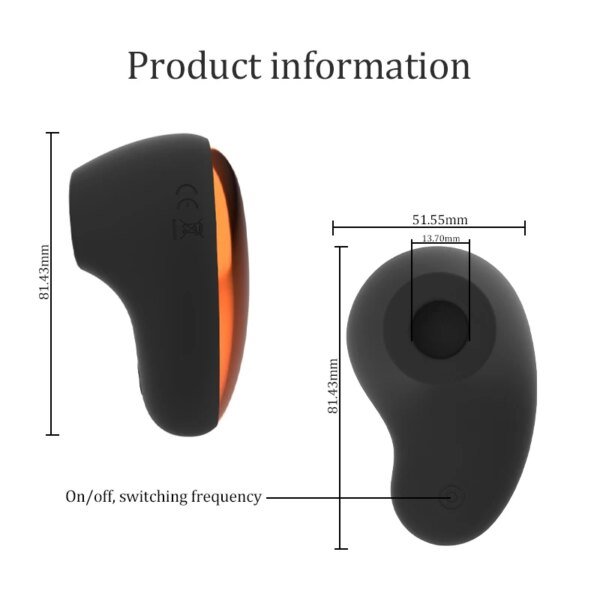 Powerful Clit Sucker sex machine Female Masturbator Sucking Vibrators for Women Clitoral Stimulator Sex Toys for Women Adults Vibrators cb5feb1b7314637725a2e7: Black gold|White Blue|White Orange