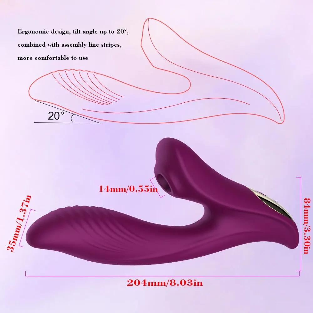 Powerful Clitoral Vibrator For Women Clit Clitoris Sucker Sucking Vacuum Stimulator Dildo Sex Toys Female Goods for Adults 18 Sex Toys For Women Powerful Clitoral Vibrator For Women Clit Clitoris Sucker Sucking Vacuum Stimulator Dildo Sex Toys Female Goods for Adults 18 Sex Toys For Women cb5feb1b7314637725a2e7: Purple