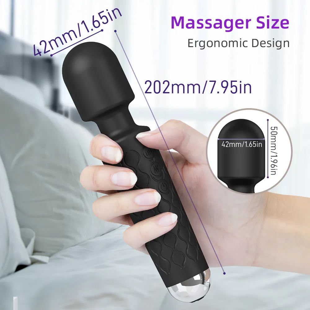 Powerful Clitoris Vibrators USB Recharge AV Vibrator Massager Sexual Wellness Erotic Sex Toys for Women Adult Product G Spot Sex Toys For Couple Powerful Clitoris Vibrators USB Recharge AV Vibrator Massager Sexual Wellness Erotic Sex Toys for Women Adult Product G Spot Sex Toys For Couple 1ef722433d607dd9d2b8b7: China