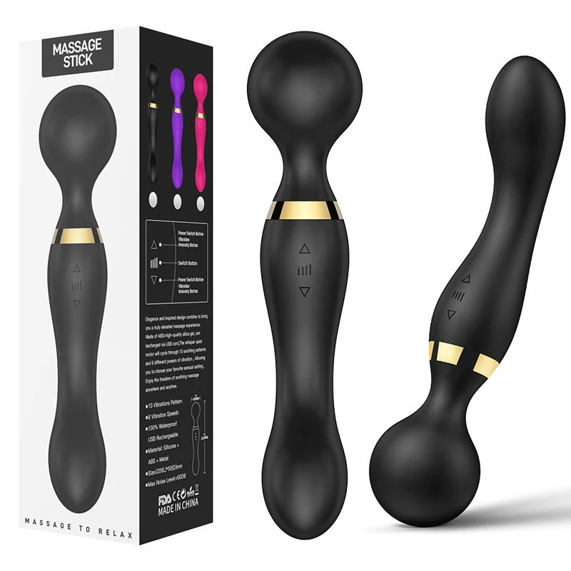 ST vibrator-black