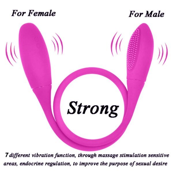 Powerful Dildo Vibrator Dual motor silicone sexy vibrator G-Spot Massager Sex Toy For Couple Clitoris Stimulator for Adults 18 Vibrators Powerful Dildo Vibrator Dual motor silicone sexy vibrator G-Spot Massager Sex Toy For Couple Clitoris Stimulator for Adults 18 Vibrators cb5feb1b7314637725a2e7: Dual vibration-Box