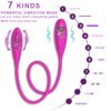 Powerful Dildo Vibrator Dual motor silicone sexy vibrator G-Spot Massager Sex Toy For Couple Clitoris Stimulator for Adults 18 Vibrators cb5feb1b7314637725a2e7: Dual vibration-Box