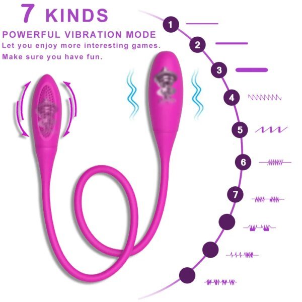 Powerful Dildo Vibrator Dual motor silicone sexy vibrator G-Spot Massager Sex Toy For Couple Clitoris Stimulator for Adults 18 Vibrators Powerful Dildo Vibrator Dual motor silicone sexy vibrator G-Spot Massager Sex Toy For Couple Clitoris Stimulator for Adults 18 Vibrators cb5feb1b7314637725a2e7: Dual vibration-Box