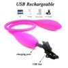 Powerful Dildo Vibrator Dual motor silicone sexy vibrator G-Spot Massager Sex Toy For Couple Clitoris Stimulator for Adults 18 Vibrators cb5feb1b7314637725a2e7: Dual vibration-Box