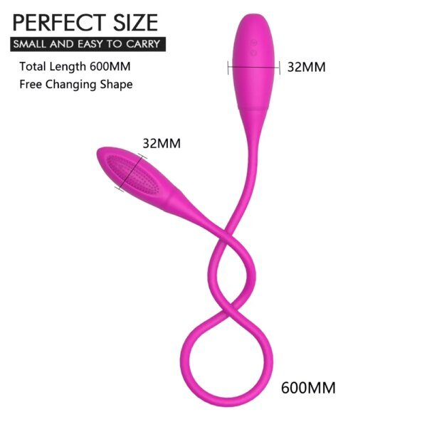 Powerful Dildo Vibrator Dual motor silicone sexy vibrator G-Spot Massager Sex Toy For Couple Clitoris Stimulator for Adults 18 Vibrators Powerful Dildo Vibrator Dual motor silicone sexy vibrator G-Spot Massager Sex Toy For Couple Clitoris Stimulator for Adults 18 Vibrators cb5feb1b7314637725a2e7: Dual vibration-Box