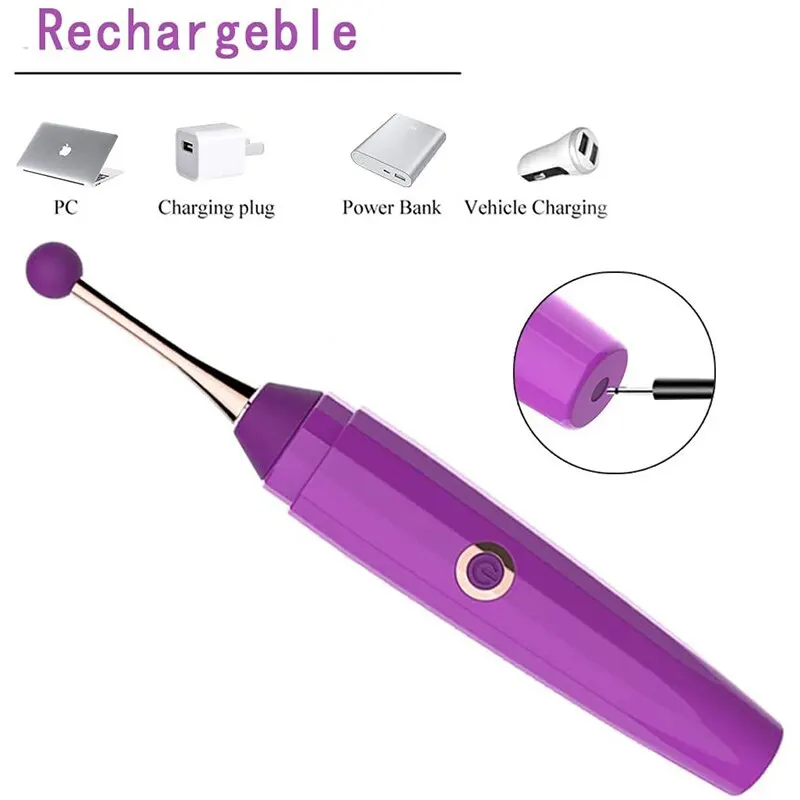 Powerful High Frequency G Spot Vibrators for Women Nipple Clitoris Stimulator Vagina Massager Female Masturbator Adult Sex Toys Sex Toys For Women cb5feb1b7314637725a2e7: Style A|Style B|Style C