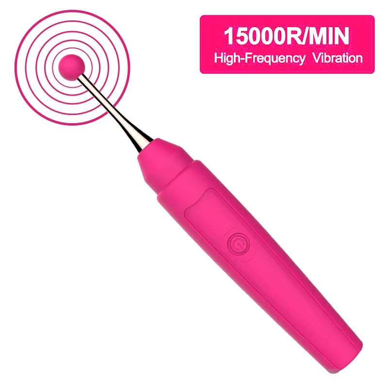 Powerful High Frequency G Spot Vibrators for Women Nipple Clitoris Stimulator Vagina Massager Female Masturbator Adult Sex Toys Sex Toys For Women cb5feb1b7314637725a2e7: Style A|Style B|Style C