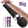 Powerful Magic Wand Vibrator for Women Big AV Body Massager G Spot Clitoris Stimulator USB Charging Adult Sex Toys for Woman Vibrators Powerful Magic Wand Vibrator for Women Big AV Body Massager G Spot Clitoris Stimulator USB Charging Adult Sex Toys for Woman Vibrators cb5feb1b7314637725a2e7: 1 Vibrators|2 Vibrators|3 Vibrators|4 Vibrators