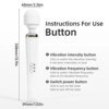 Powerful Magic Wand Vibrator for Women Big AV Body Massager G Spot Clitoris Stimulator USB Charging Adult Sex Toys for Woman Vibrators Powerful Magic Wand Vibrator for Women Big AV Body Massager G Spot Clitoris Stimulator USB Charging Adult Sex Toys for Woman Vibrators cb5feb1b7314637725a2e7: 1 Vibrators|2 Vibrators|3 Vibrators|4 Vibrators